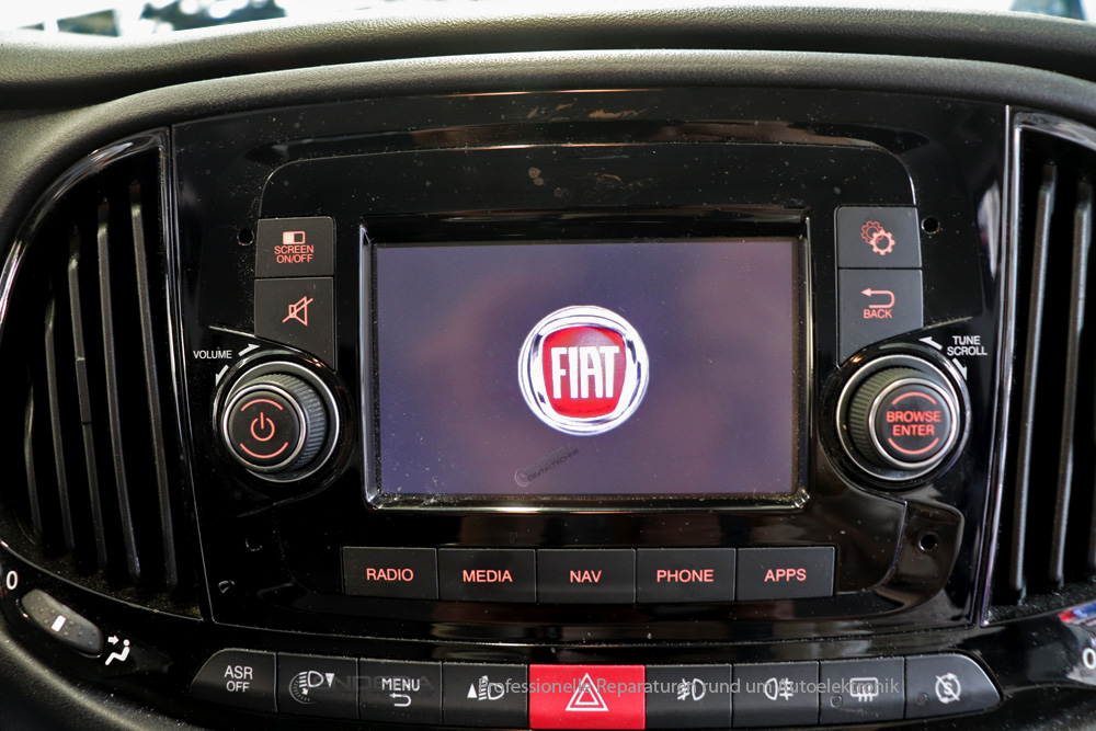 Navigation Reparatur Fiat Doblo